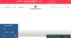 Desktop Screenshot of lagrandemetairie.com